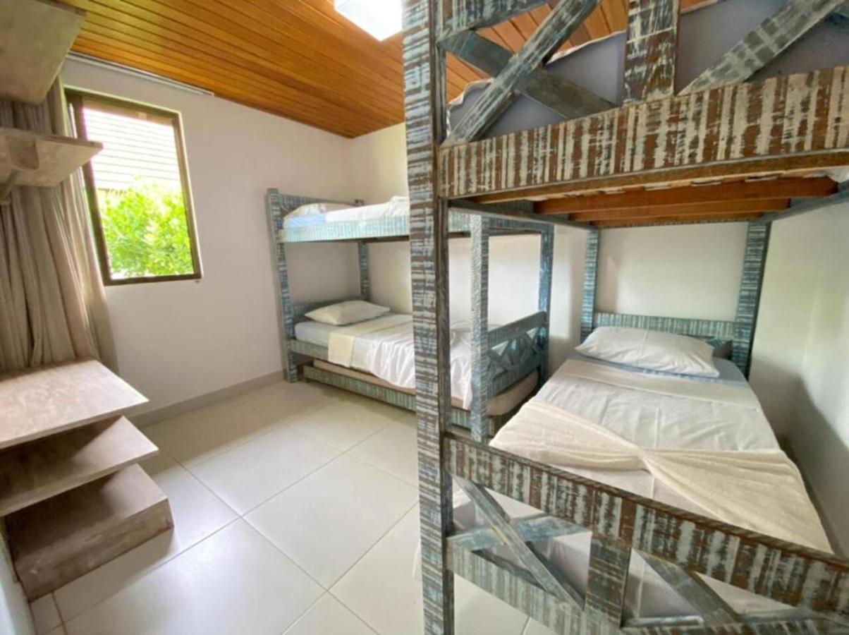 Bangalo Luxo Beira Mar Carneiros Beach Resort Praia dos Carneiros Buitenkant foto