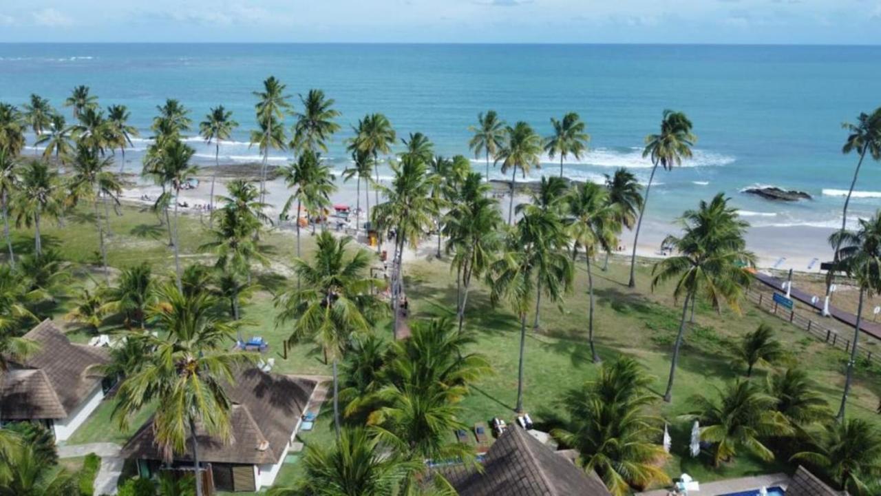 Bangalo Luxo Beira Mar Carneiros Beach Resort Praia dos Carneiros Buitenkant foto
