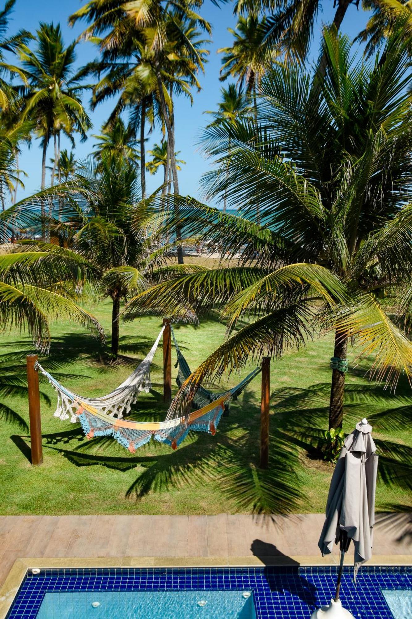 Bangalo Luxo Beira Mar Carneiros Beach Resort Praia dos Carneiros Buitenkant foto