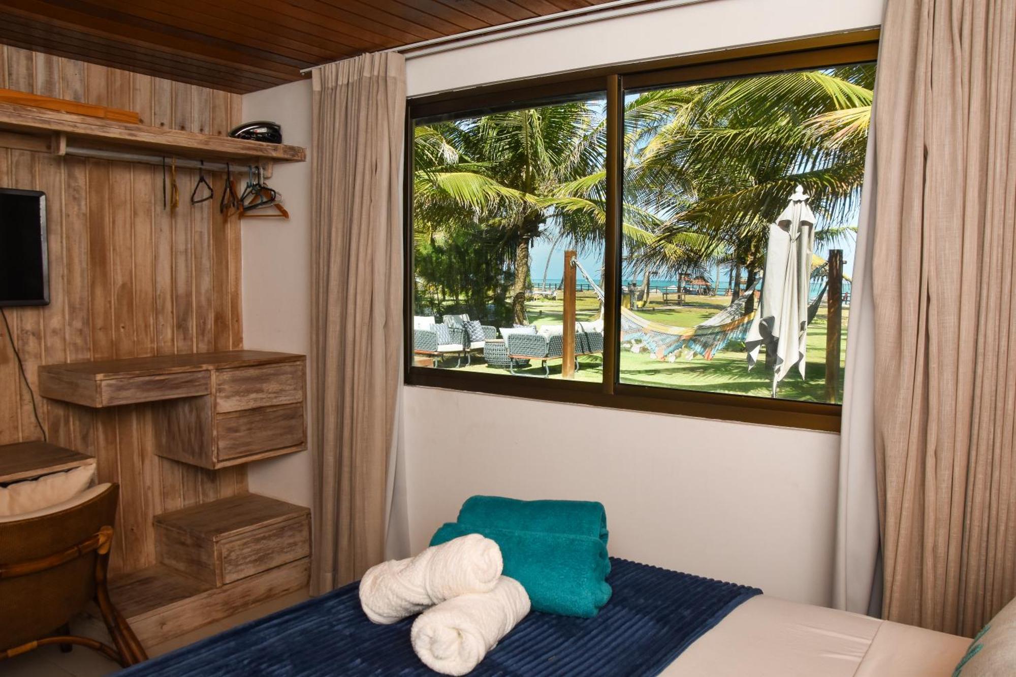 Bangalo Luxo Beira Mar Carneiros Beach Resort Praia dos Carneiros Buitenkant foto